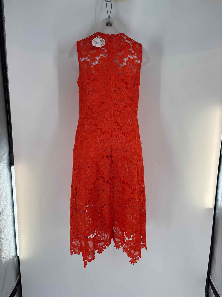 Size 12 Orange Dress