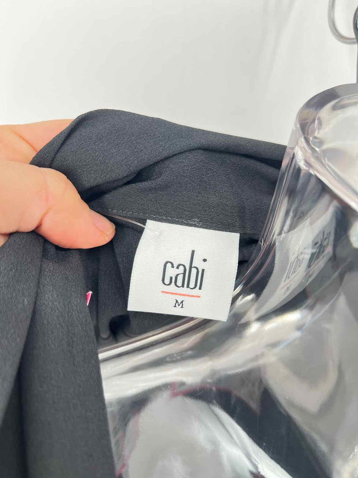 Size M CABI Black Shirt