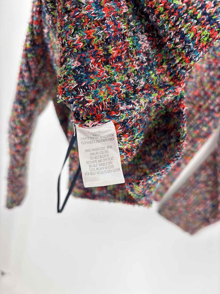 Size L PARKER Multi-Color Sweater
