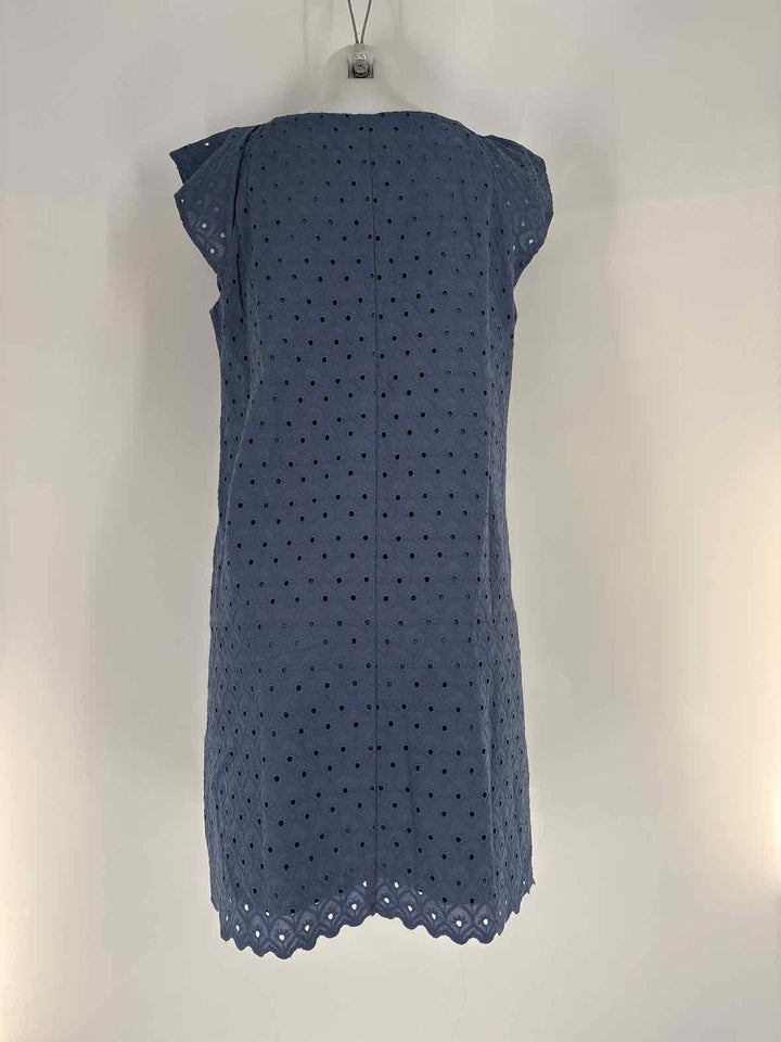 Size M LOFT Blue Dress