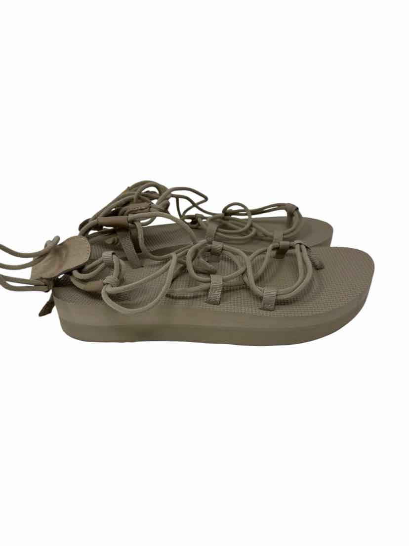 Shoe Size 7 Teva Tan Sandals