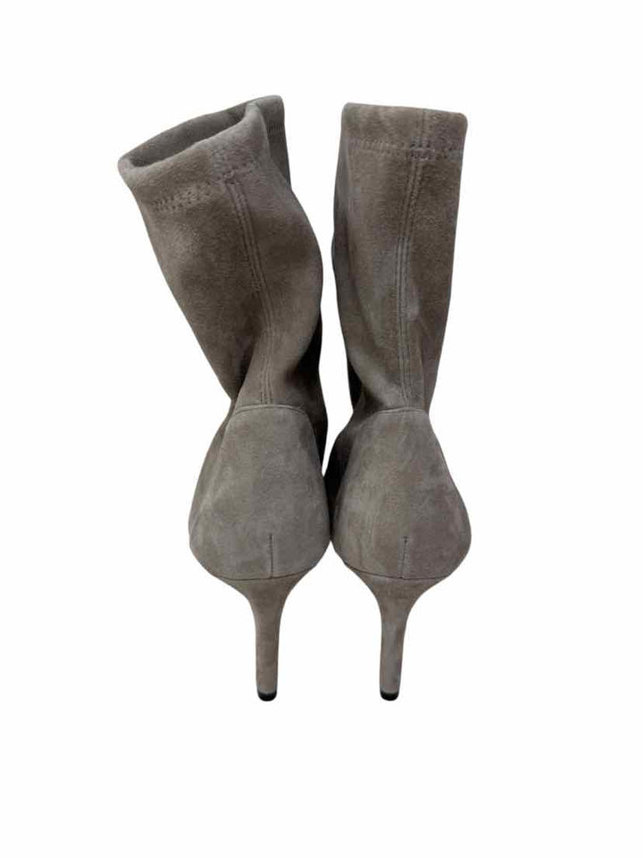 Shoe Size 8.5 Stuart Weitzman Gray Suede Boots