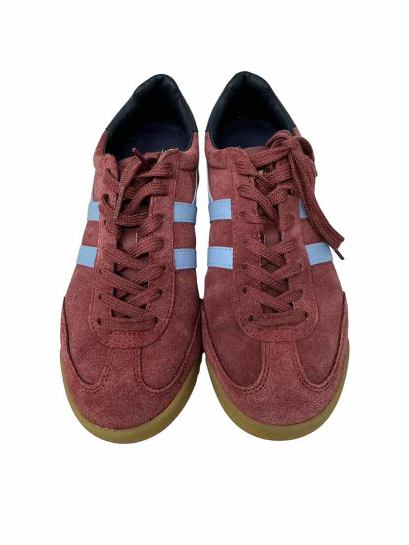 Shoe Size 7.5 GOLA Burgundy Sneakers