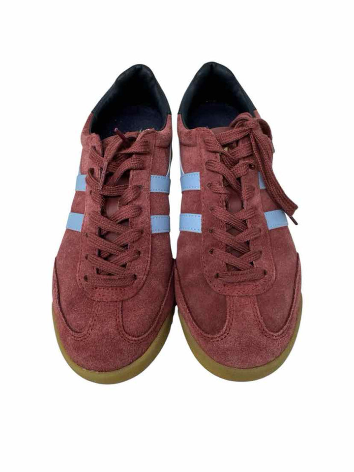 Shoe Size 7.5 GOLA Burgundy Sneakers