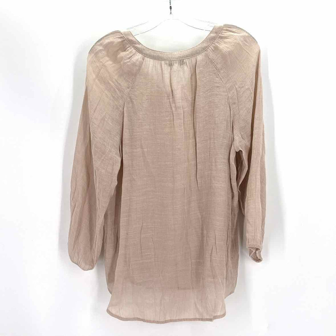 Size L COUNTERPARTS Beige Shirt