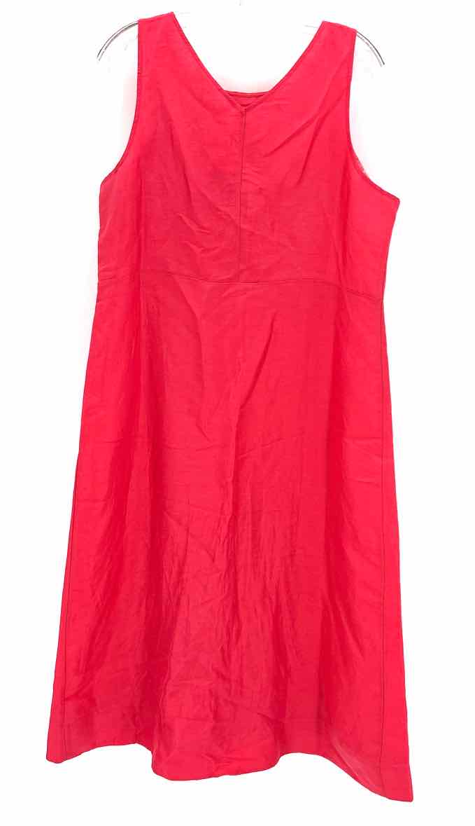 Size M J JILL Pink Dress