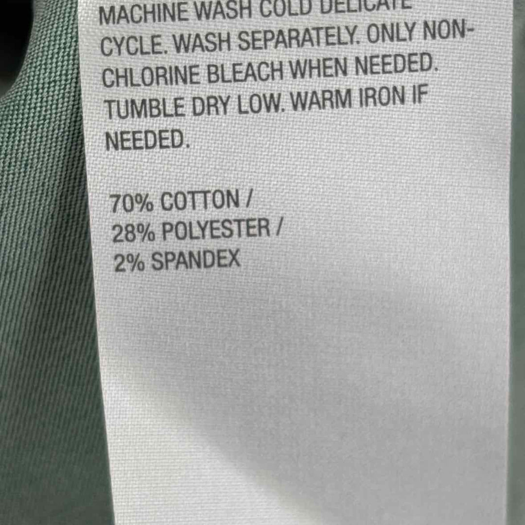 Size M Green Shirt