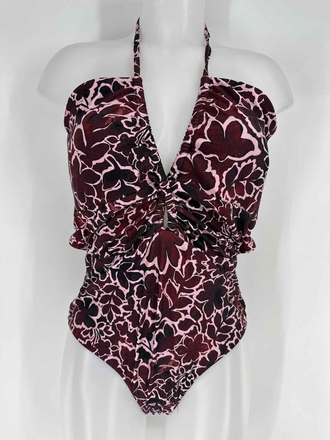 Size L MINK PINK Brown Swimsuit