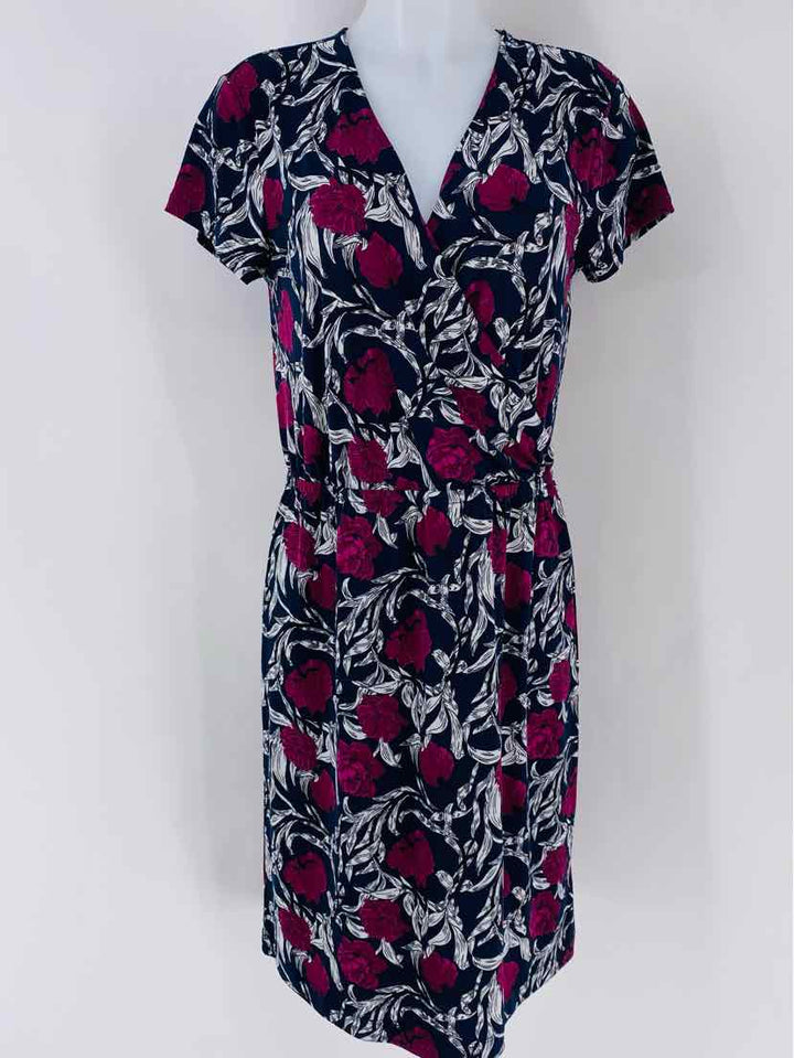 Size M Banana Republic Navy Dress