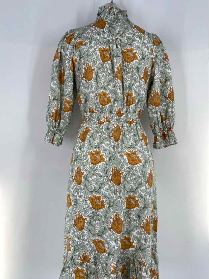 Size S Umgee Green Print Dress