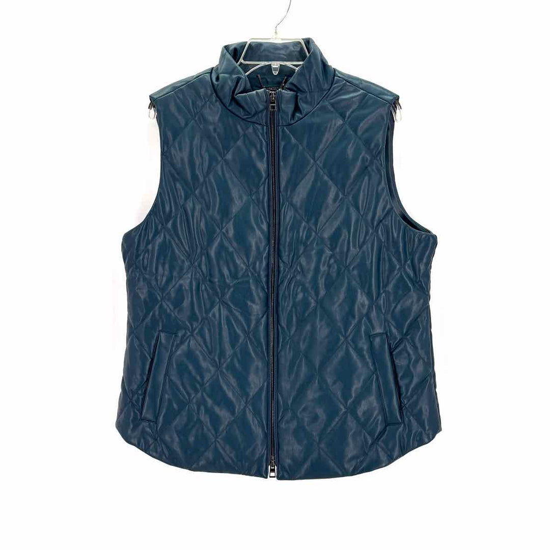 Size L Chico's Teal Vest