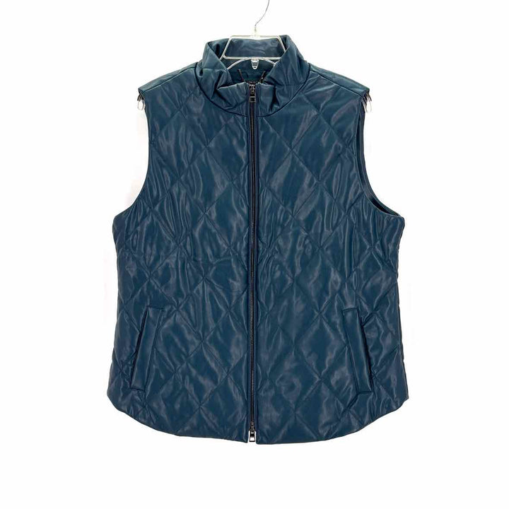 Size L Chico's Teal Vest