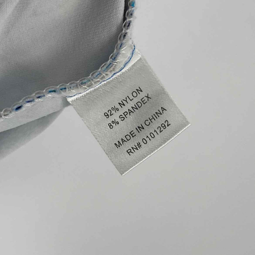 Size S Blue Print Shirt