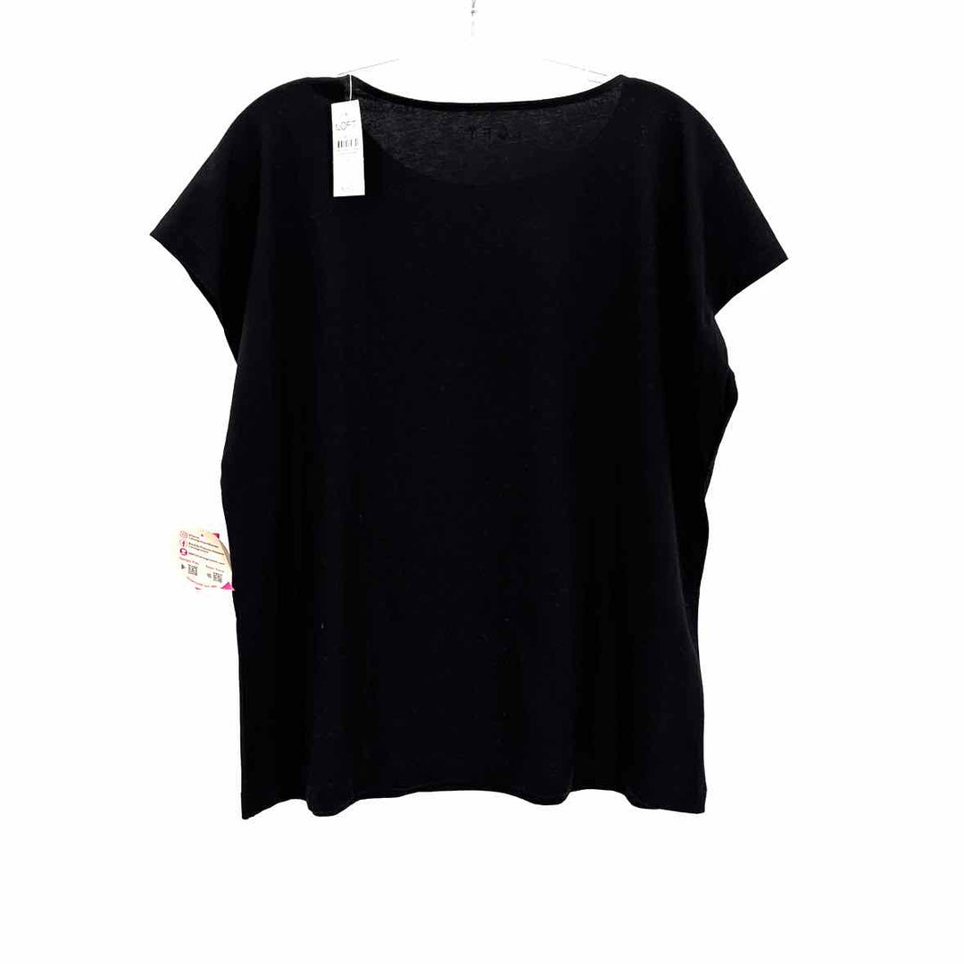 Size L LOFT Black Shirt