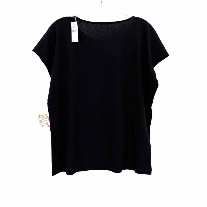 Size L LOFT Black Shirt