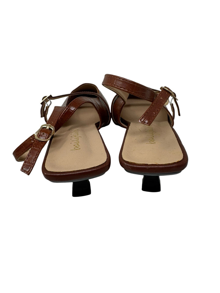 Shoe Size 41 Brown Mules