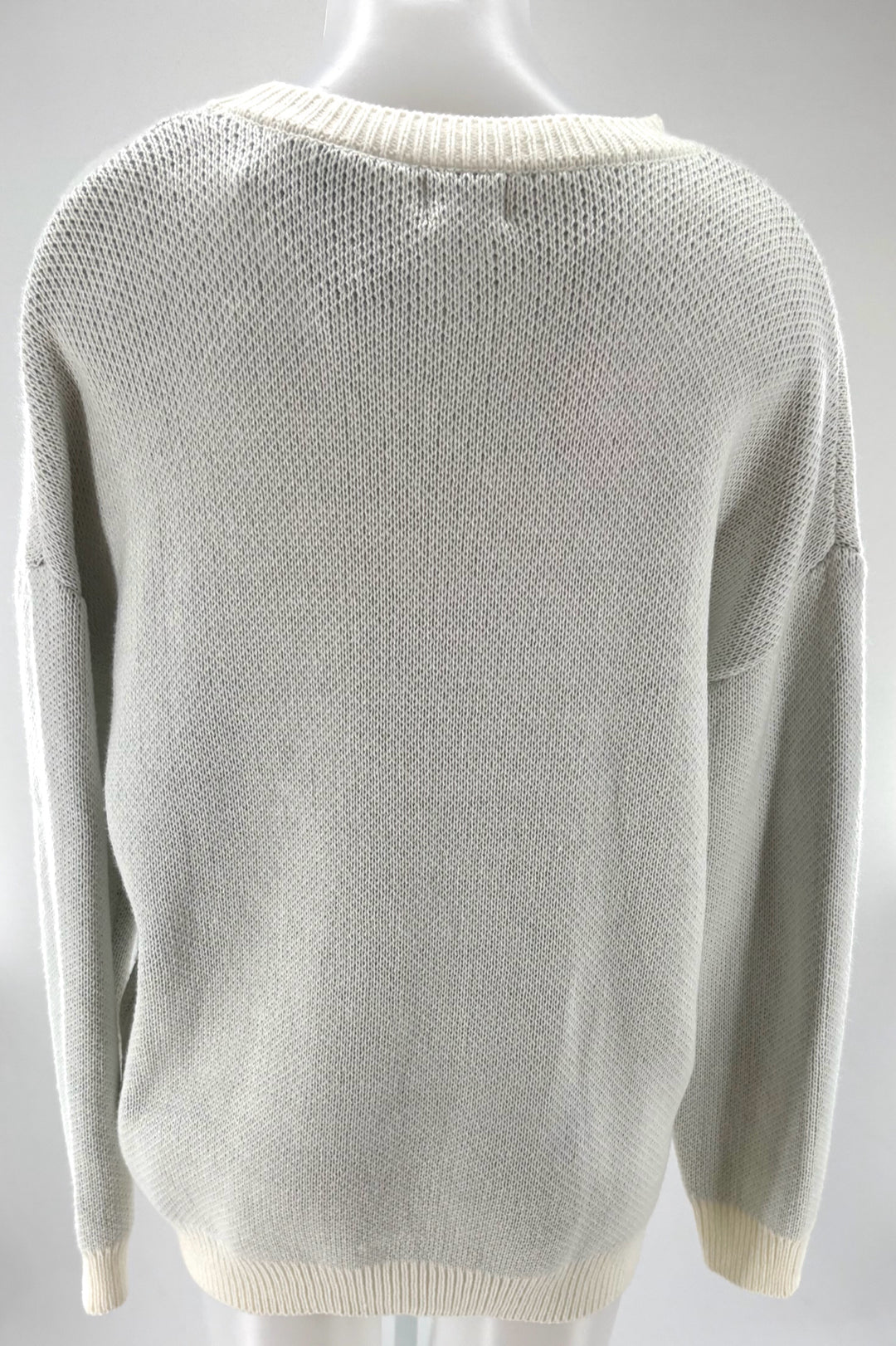 Size L Cream Sweater