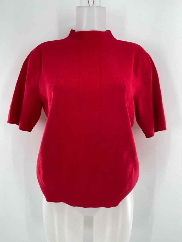 Size XL Talbots Red Shirt