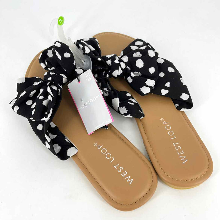Shoe Size 7 Multi-Color Sandals