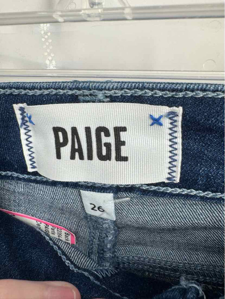 Size 26 PAIGE Denim Pants
