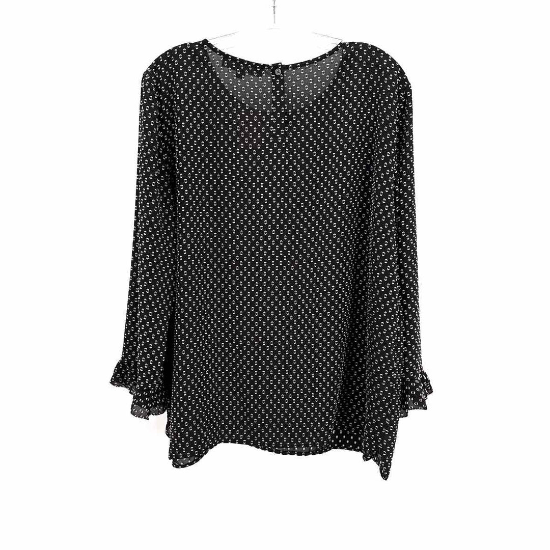 Size XL LOFT Black Shirt