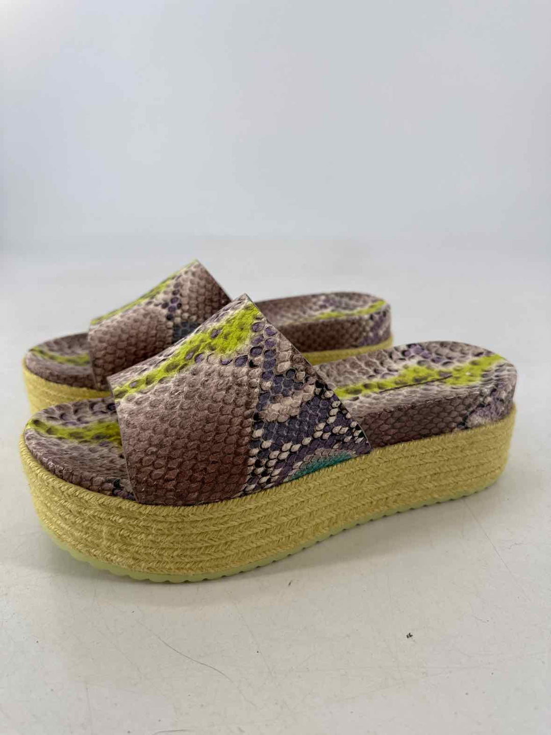 Shoe Size 7.5 Kate Spade Multi-Color Sandals