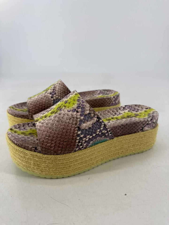Shoe Size 7.5 Kate Spade Multi-Color Sandals