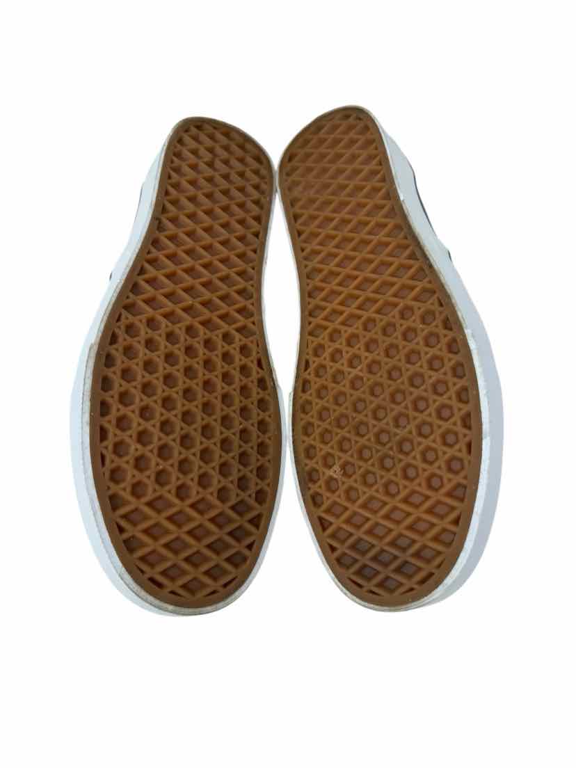 Shoe Size 8.5 Vans Black Sneakers