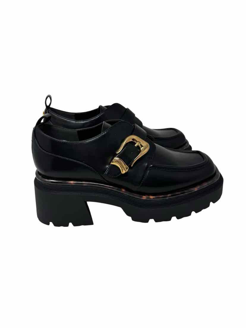 Shoe Size 10 Sam Edeleman Black Loafers