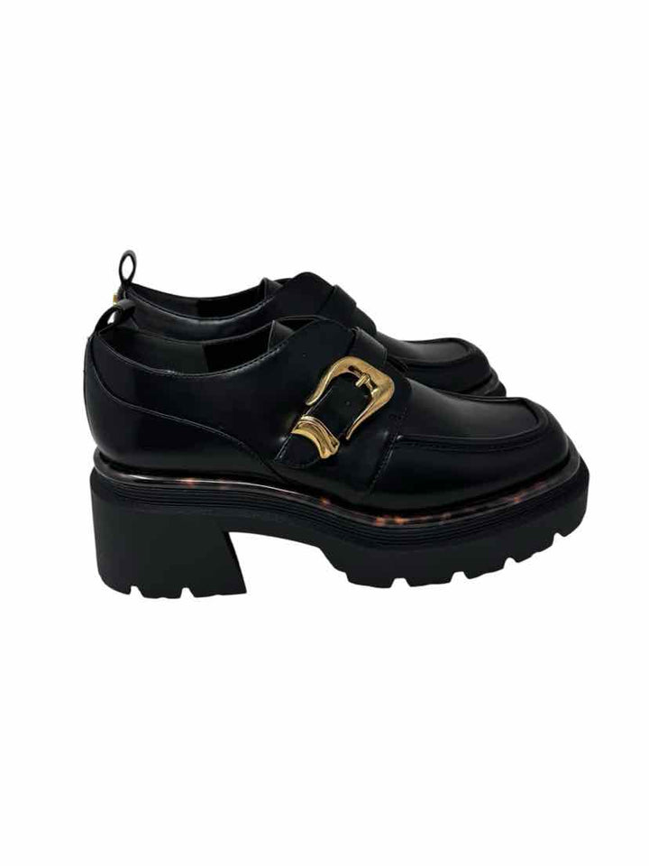 Shoe Size 10 Sam Edeleman Black Loafers