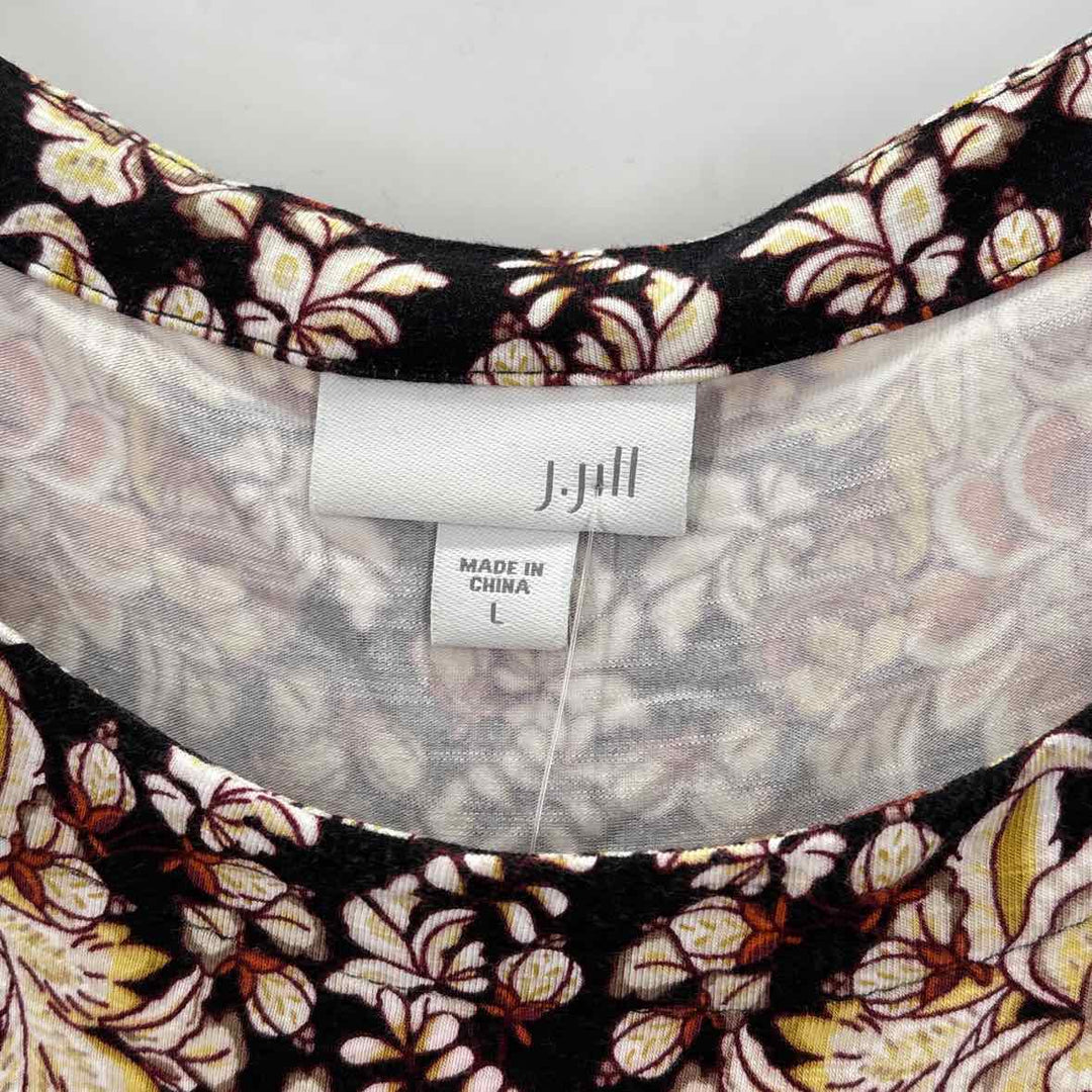Size L J JILL Multi-Color Dress