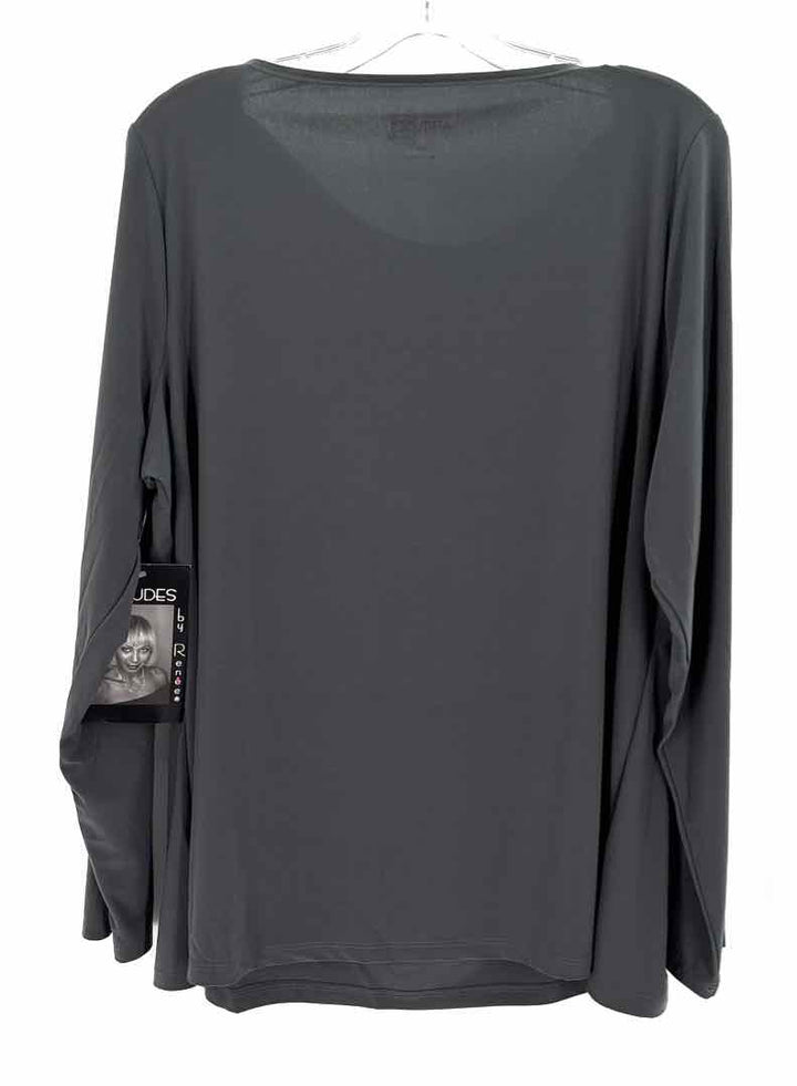 Size 1X Gray Shirt