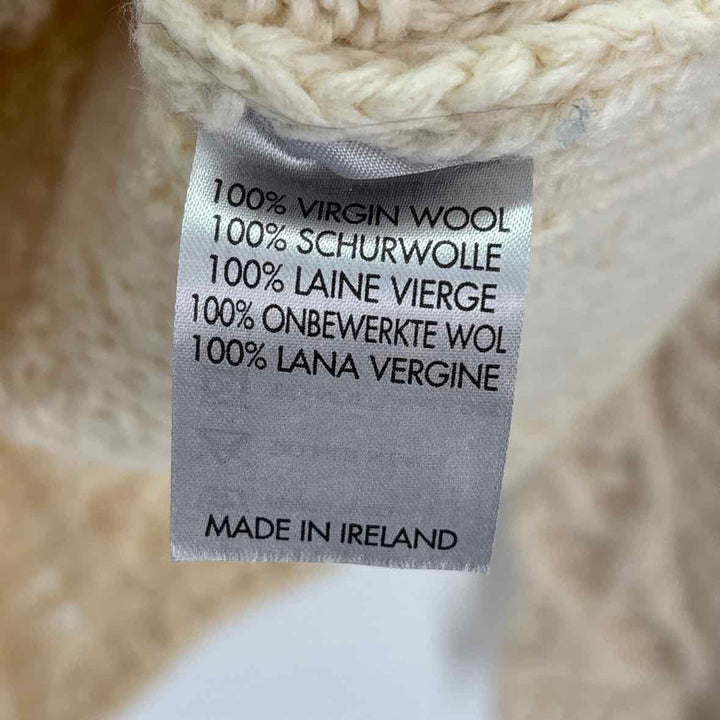 Size S Cream Sweater