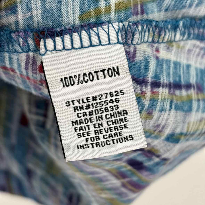 Size L Teal Shirt