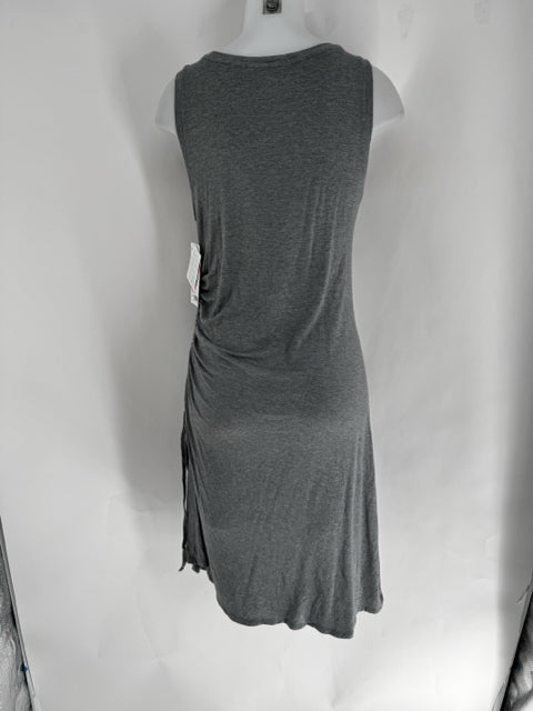 Size M Athleta Gray Cotton Dress