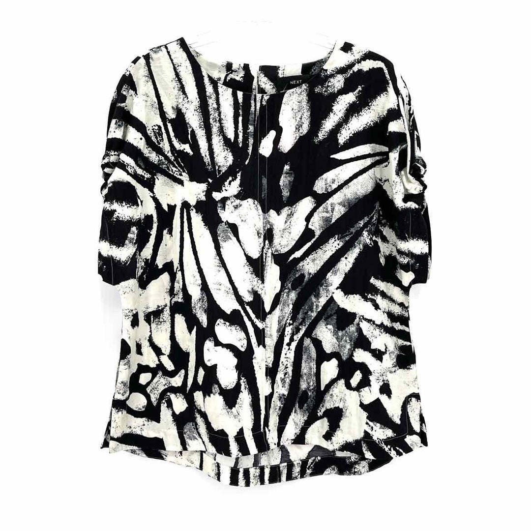 Size 12 Black/White Shirt