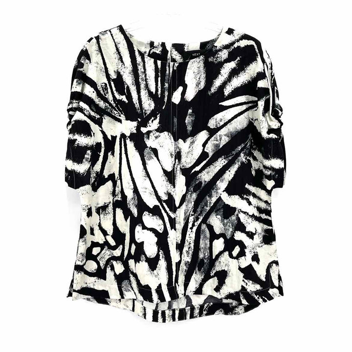 Size 12 Black/White Shirt