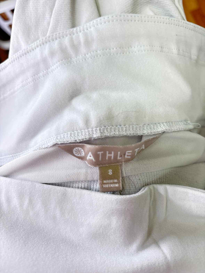 Size 8 Athleta Gray Pants