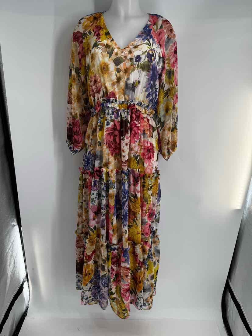 Size M EXPRESS Tan Dress