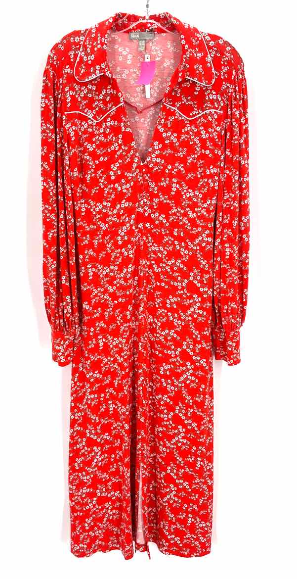 Size 10 Asos Red Pajamas
