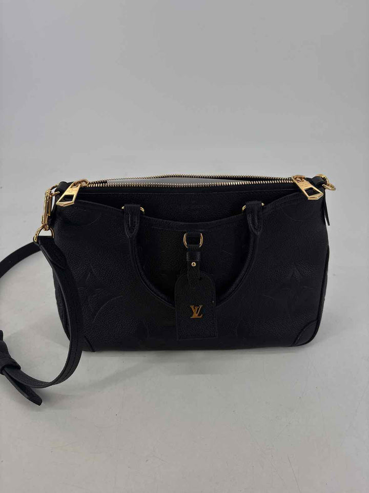 LOUIS VUITTON BLACK PURSE