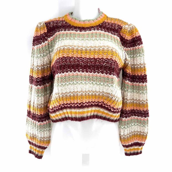 Size L MINK PINK Multi-Color Sweater