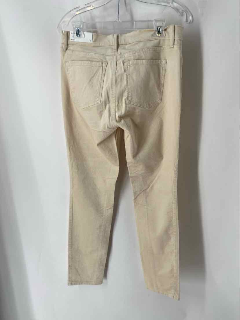 Size 8 LOFT Cream Pants