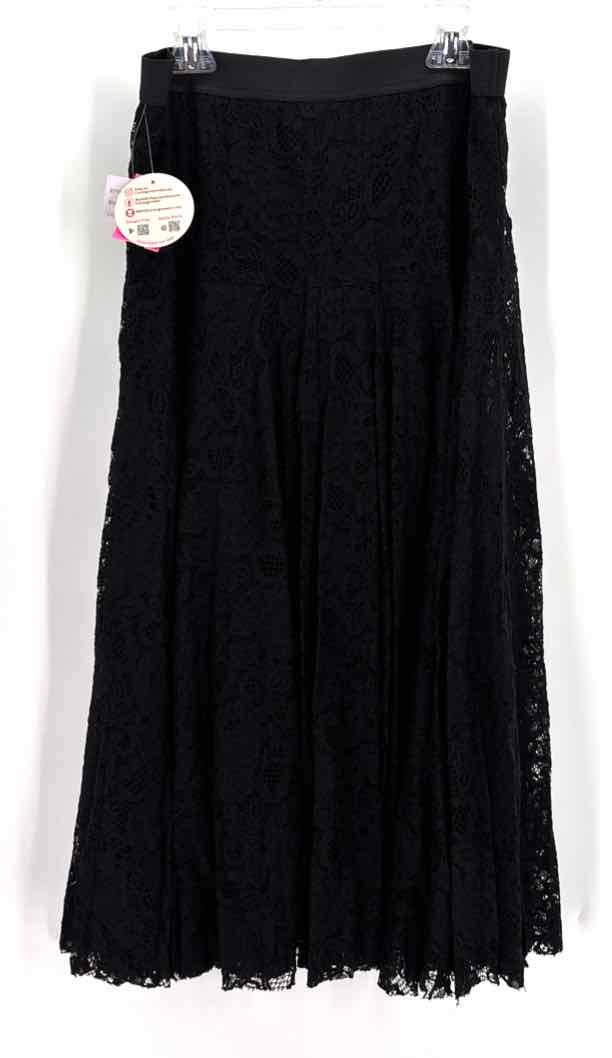 Size S Black Lace Skirt