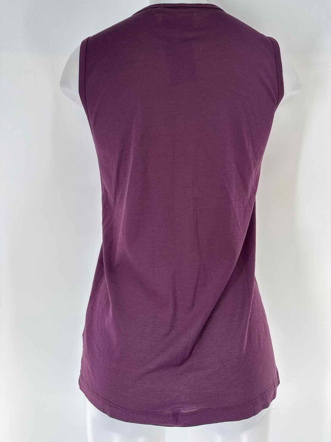 Size M JILL SANDERS Purple Shirt