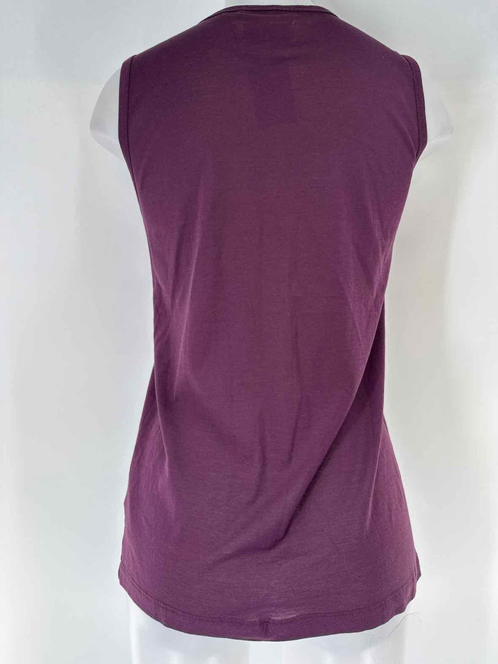 Size M JILL SANDERS Purple Shirt