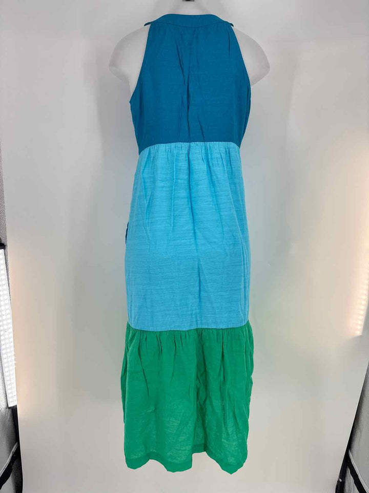 Size XS J JILL Multi-Color Dress