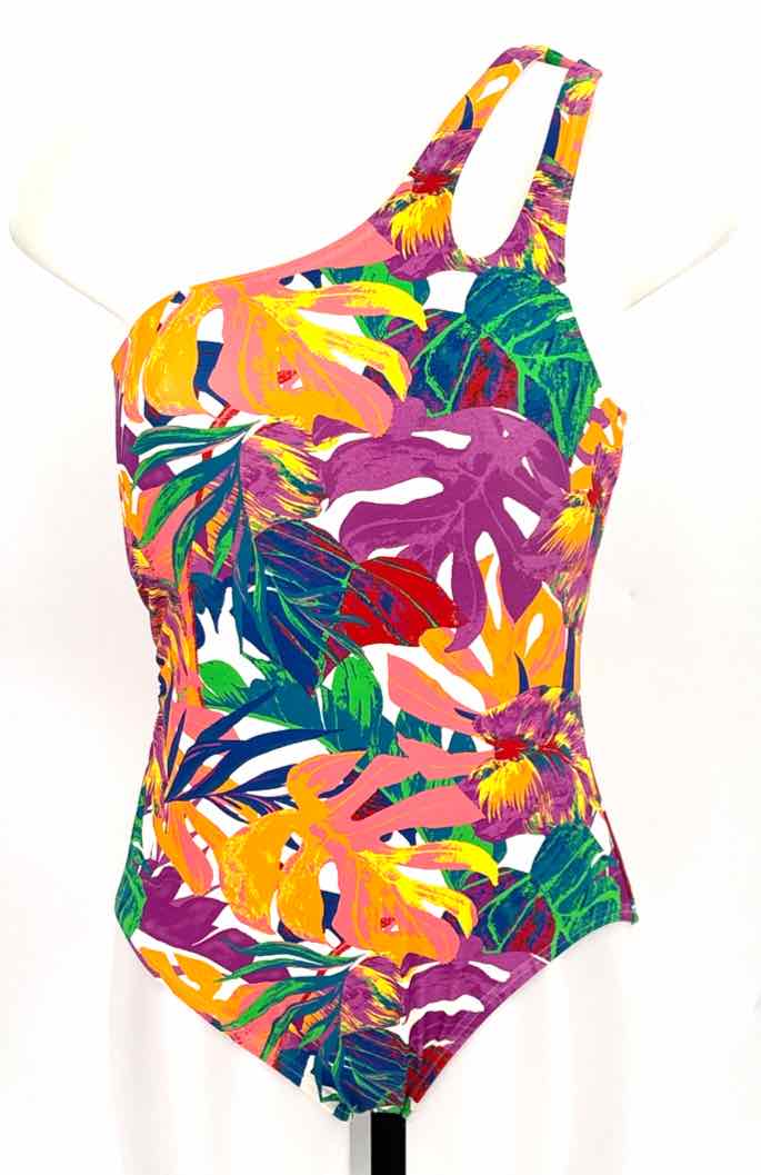 Size 12 SOMA White Swimsuit