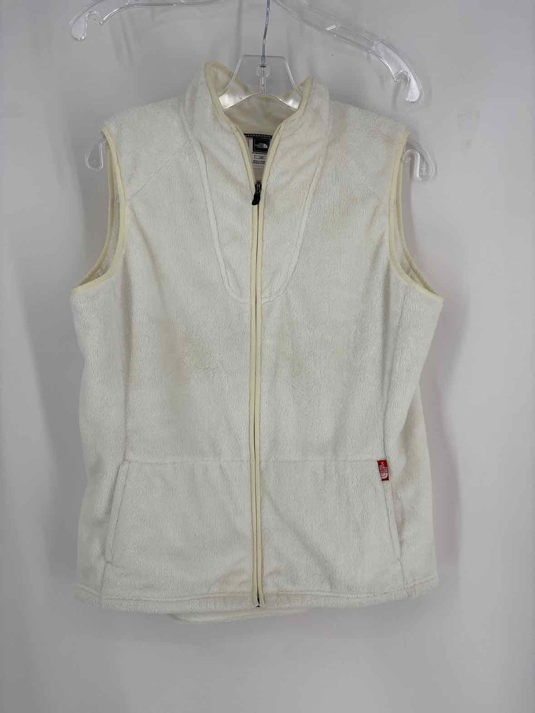 Size L Northface Cream Vest