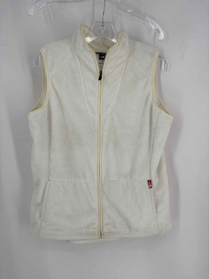 Size L Northface Cream Vest